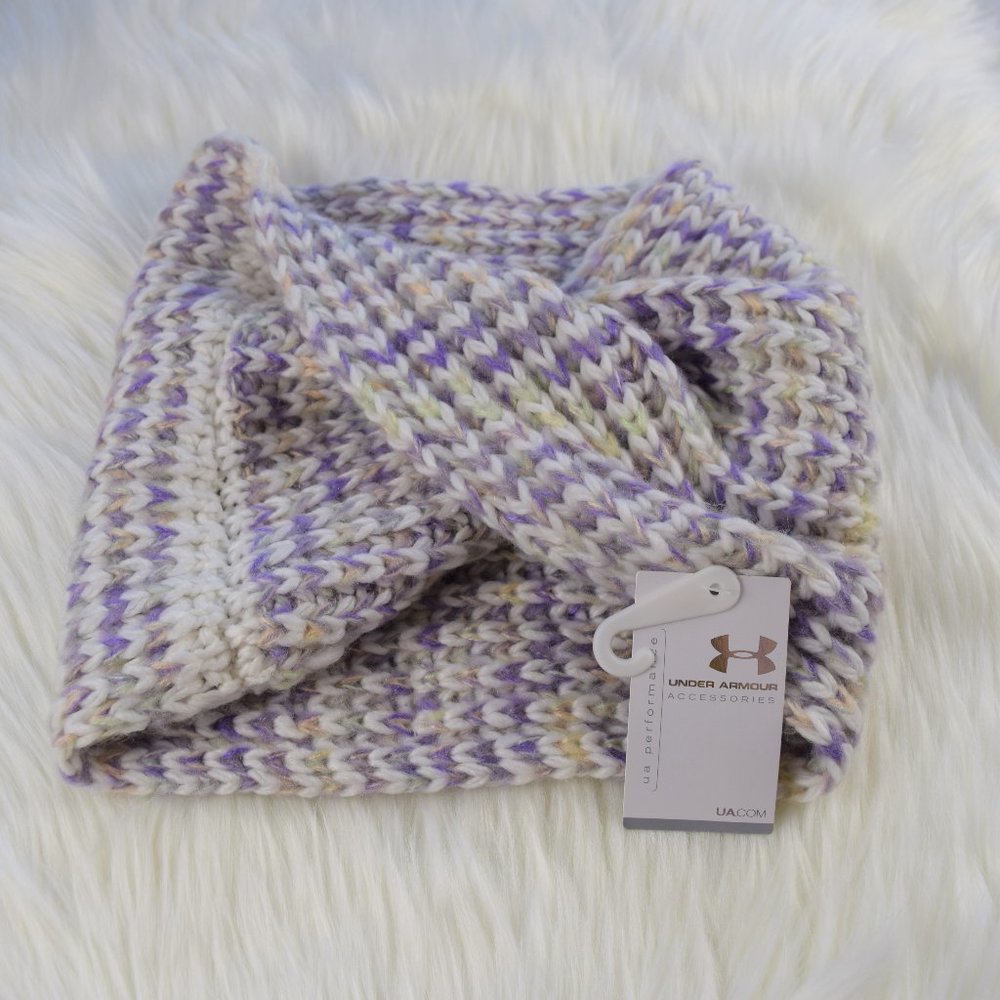 NWT Under Armour UA Performance Girls Neck Warmer - Picture 4 of 7
